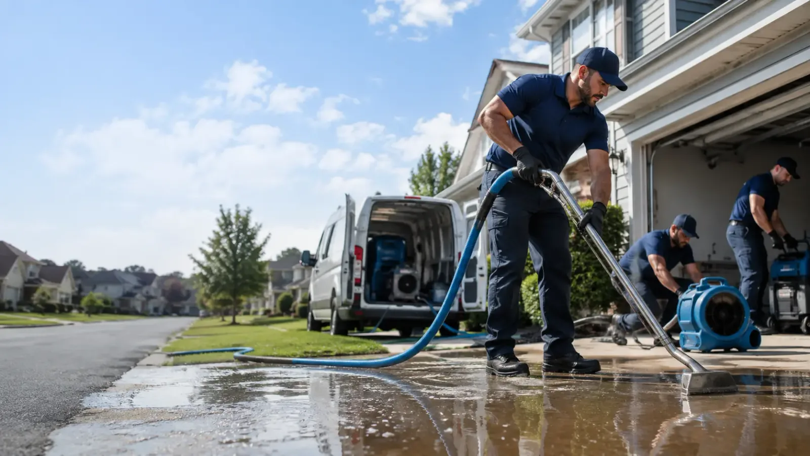Flood Damage Restoration in Twin Peaks, CA